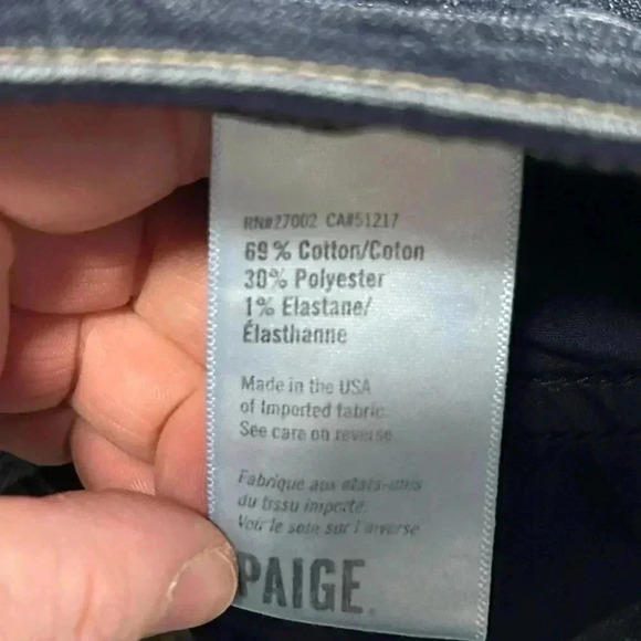 Paige Jean  Shorts - Picture 4 of 4